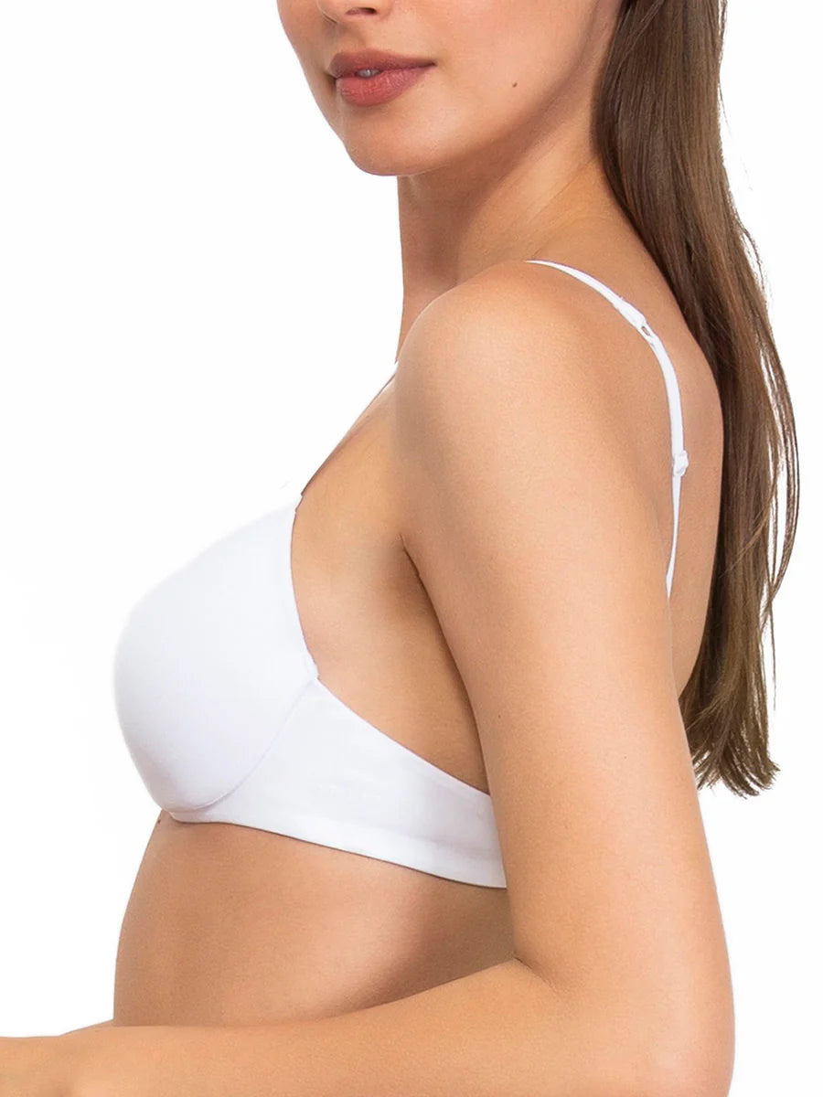 Reggiseno Sièlei con coppe imbottite e ferretto invisibile