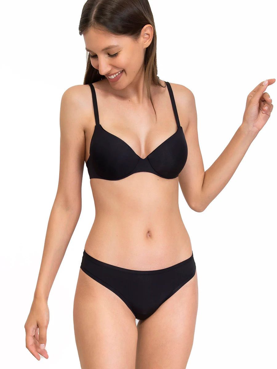 Reggiseno Sièlei con coppe imbottite e ferretto invisibile