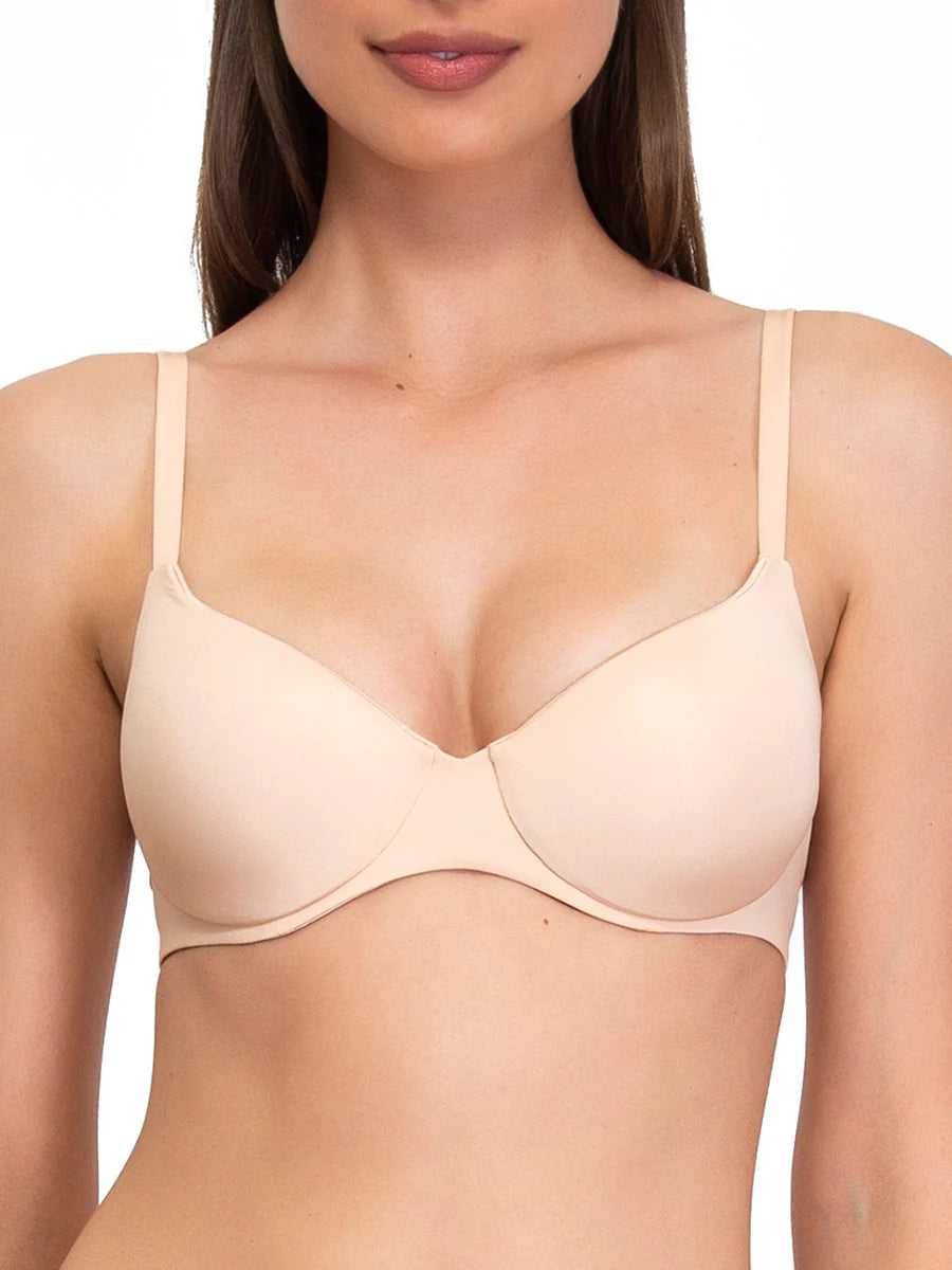 Reggiseno Sièlei con coppe imbottite e ferretto invisibile