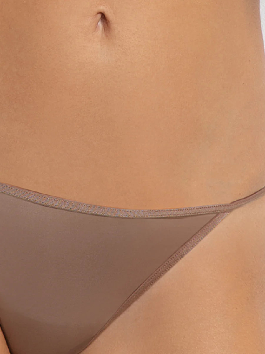 Perizoma Sièlei a filo in morbida microfibra