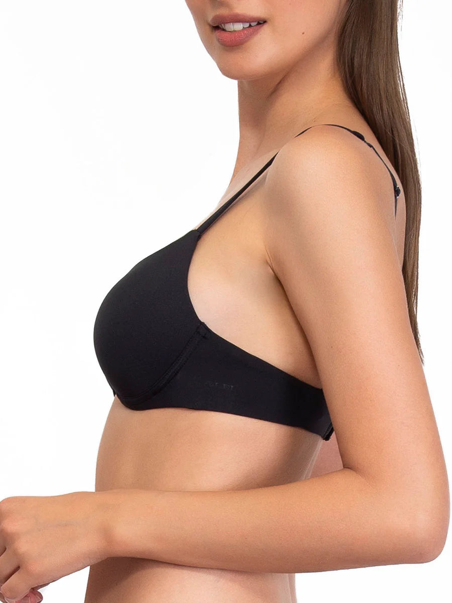 Reggiseno Sièlei con coppe graduate, senza ferretto