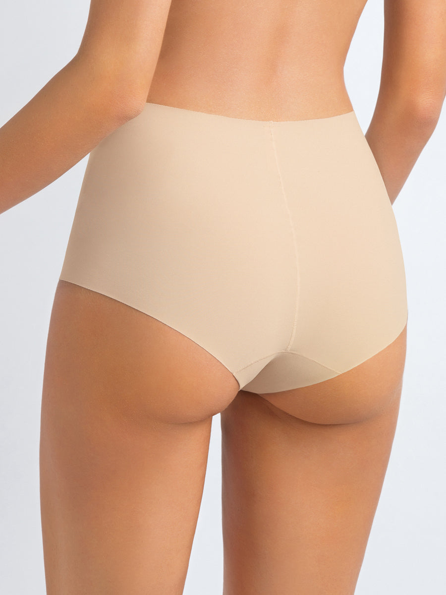 Guaina Sièlei doppiata taglio laser tassello in cotone