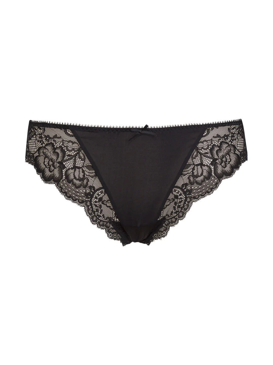 Slip Sièlei microfibra stretch e pizzo