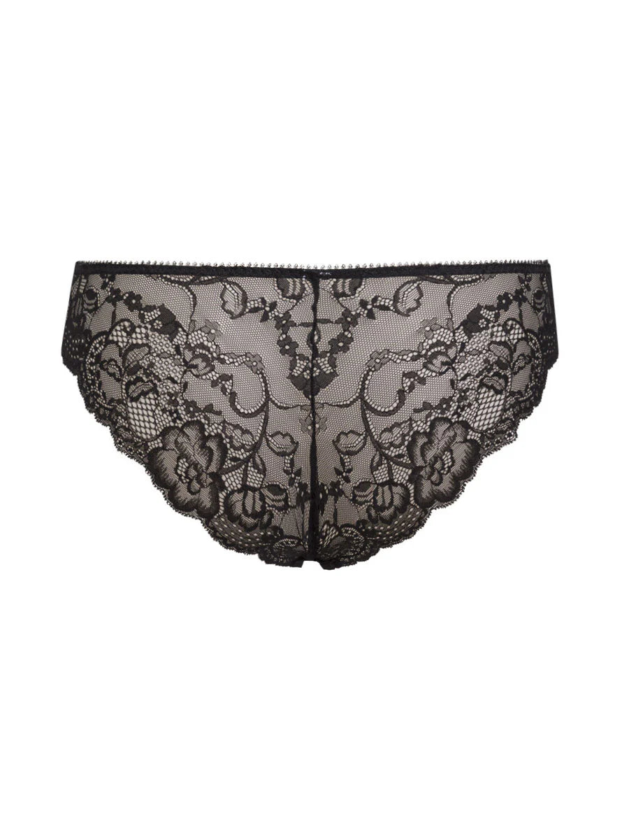 Slip Sièlei microfibra stretch e pizzo