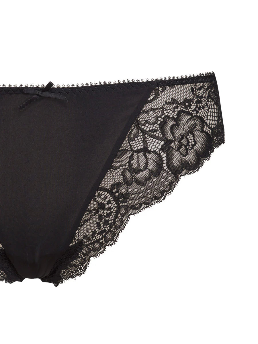 Slip Sièlei microfibra stretch e pizzo