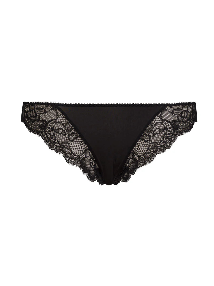 Brasiliana Sièlei microfibra stretch e pizzo