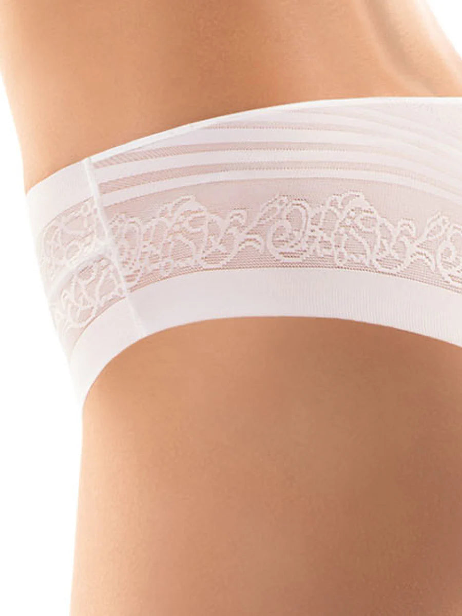 Slip Sièlei con elegante lavorazione floreale