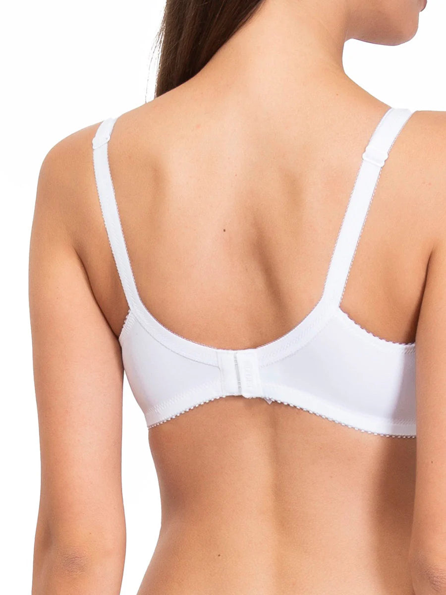 Reggiseno francese foderato in cotone, senza ferretto - 971