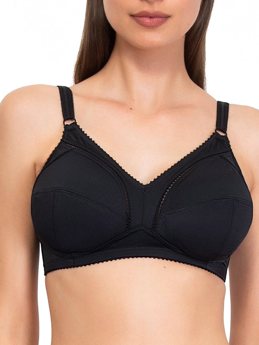 Reggiseno francese foderato in cotone, senza ferretto - 971