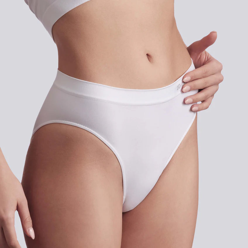 Slip in Microfibra altezza media senza cuciture Made in Italy