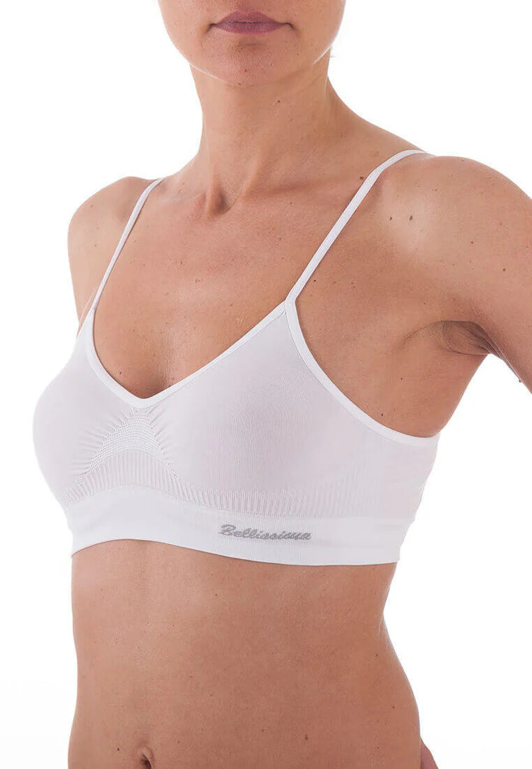 Brassier in microfibra Anatomica senza cuciture
