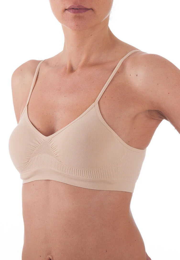 Brassier in microfibra Anatomica senza cuciture