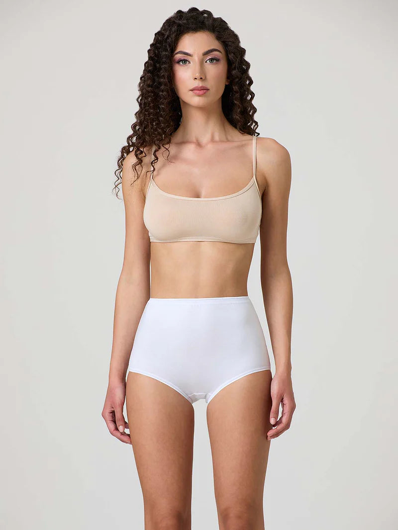 6 pezzi Culotte jadea Culotte in cotone elasticizzato