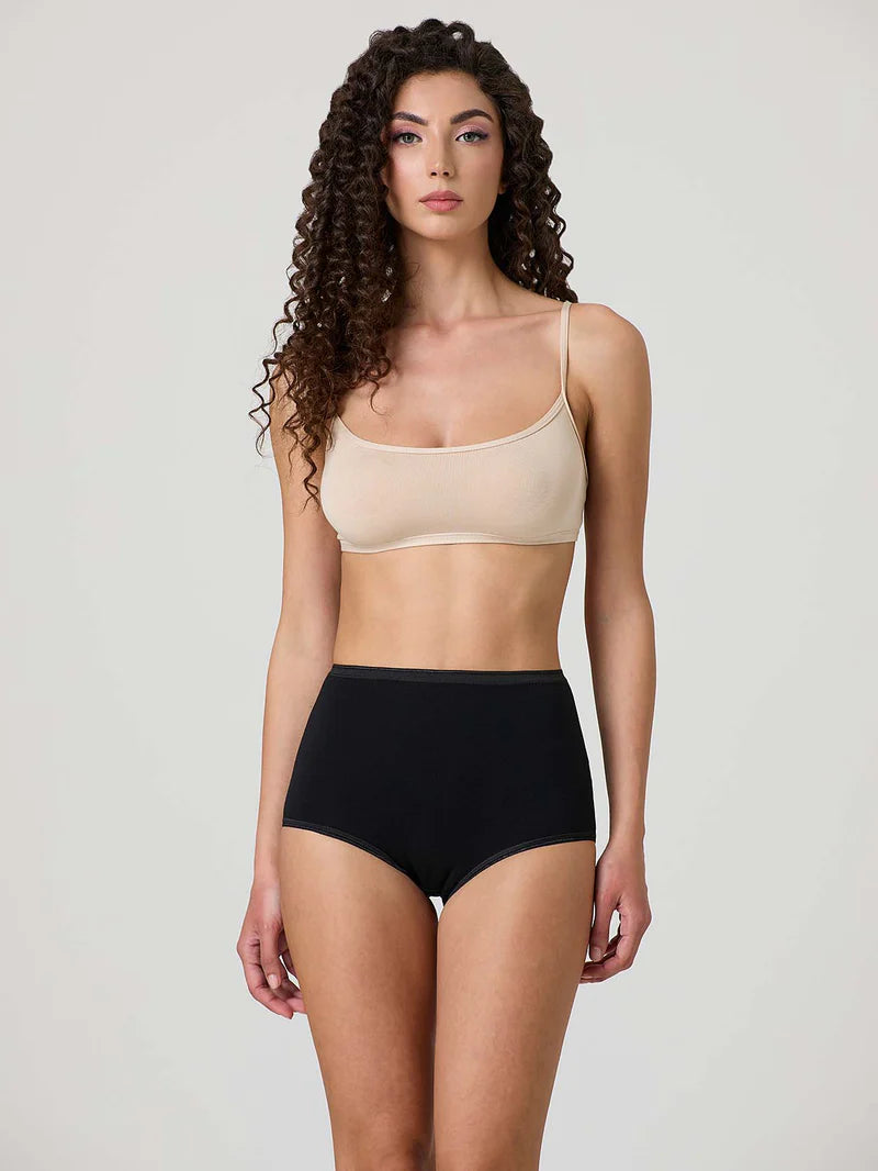 6 pezzi Culotte jadea Culotte in cotone elasticizzato