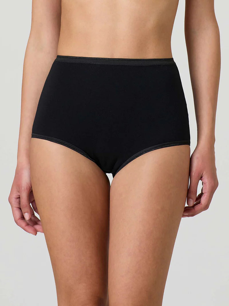 6 pezzi Culotte jadea Culotte in cotone elasticizzato