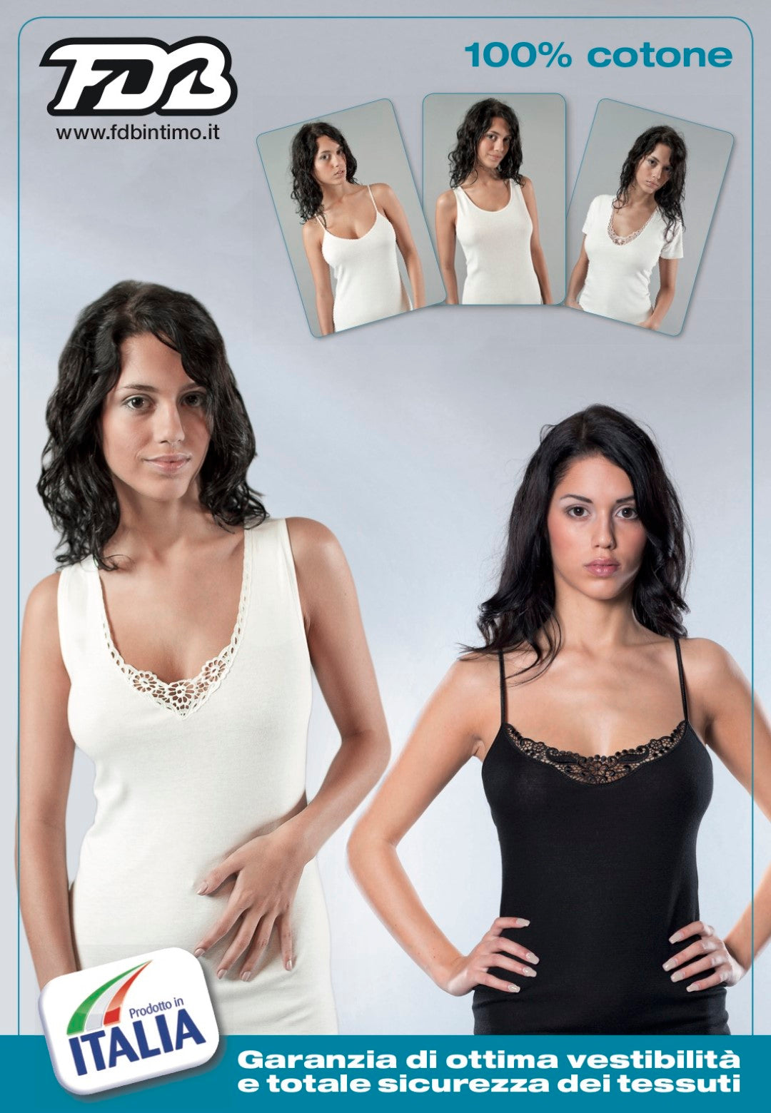 Mezza manica con pizzo macramè