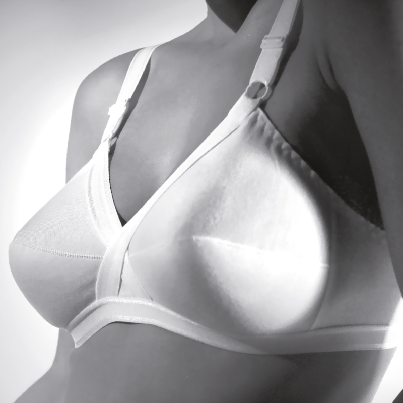 Reggiseno Gios incrociato in cotone