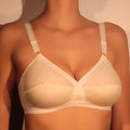 Reggiseno Gios incrociato in cotone