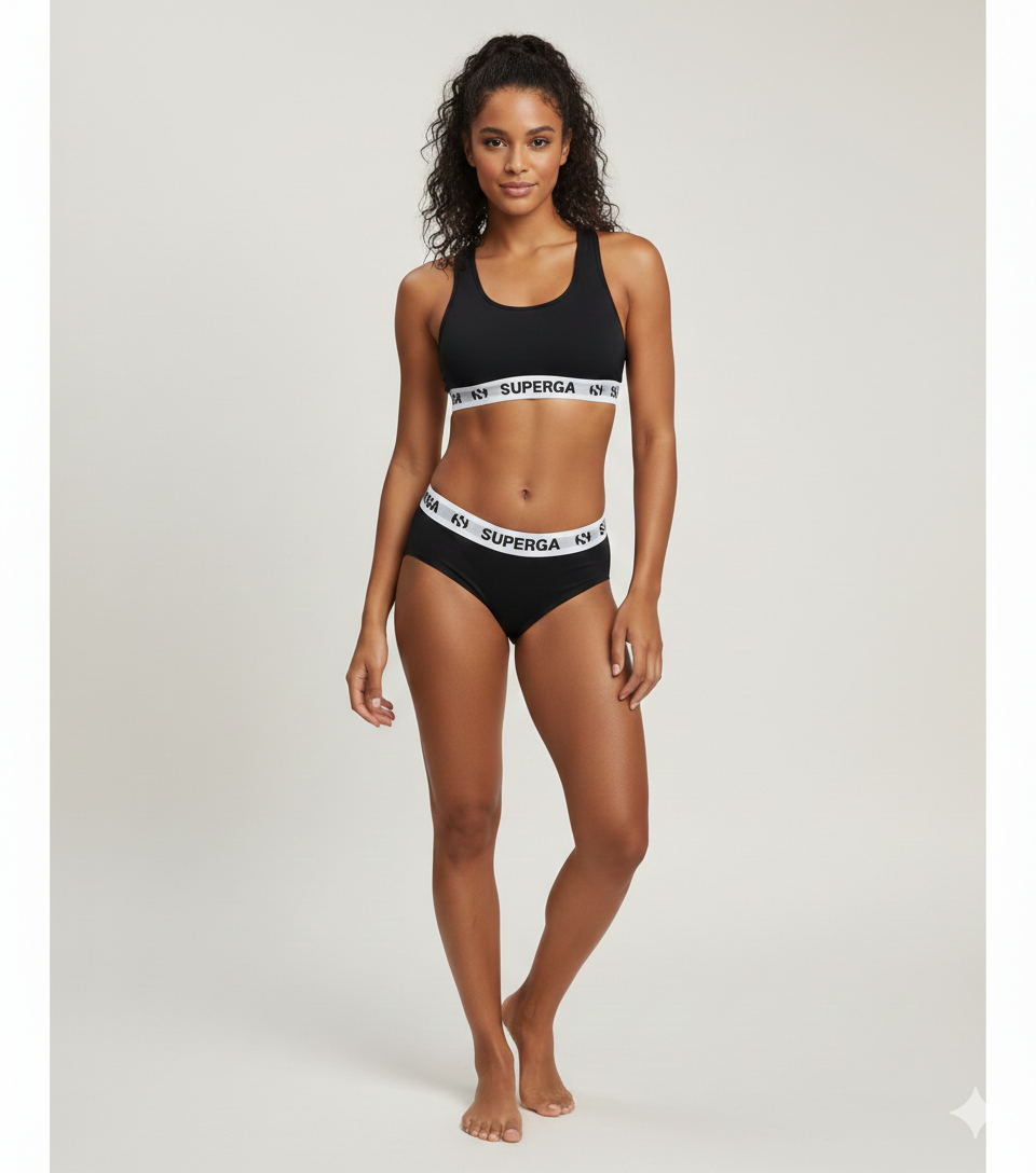 Completo Superga Brassier e slip