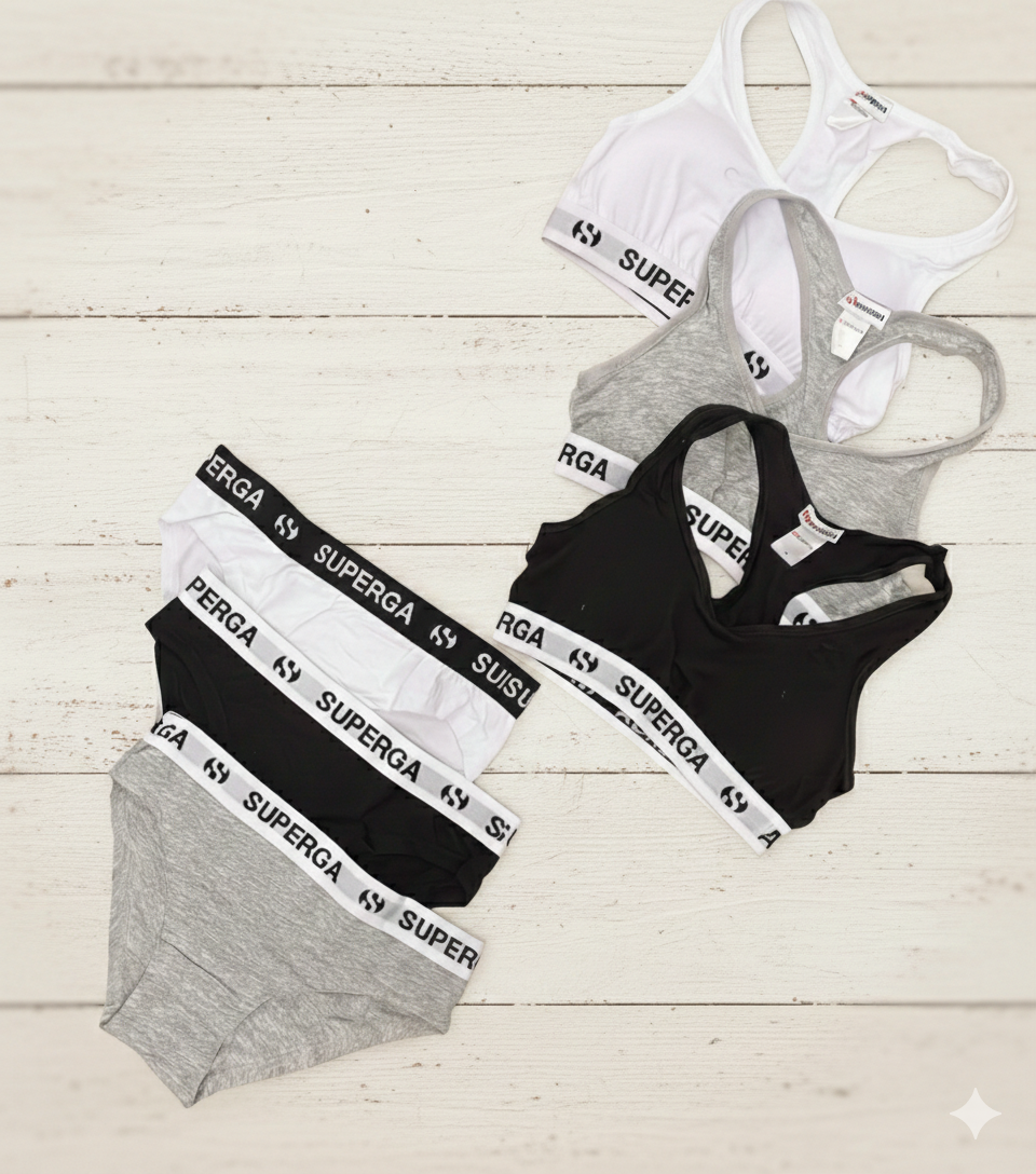 Completo Superga Brassier e slip