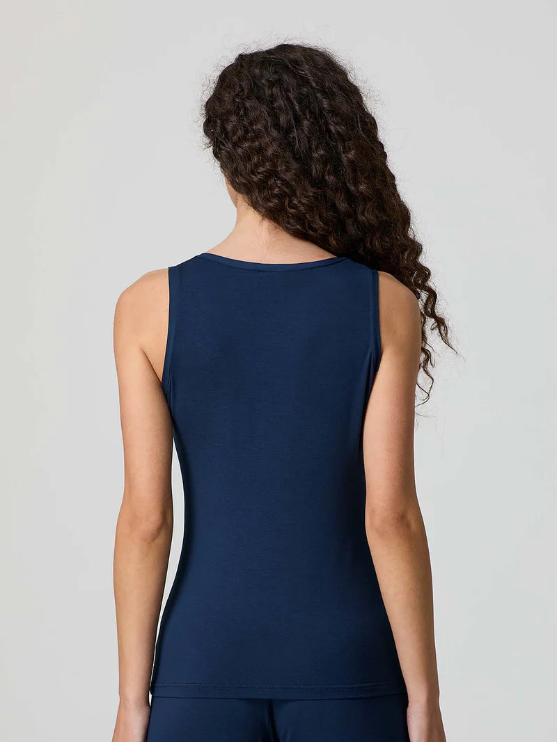 Canotta donna in micromodal linea relax