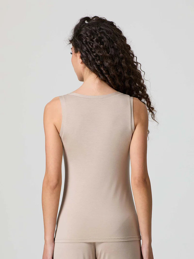 Canotta donna in micromodal linea relax