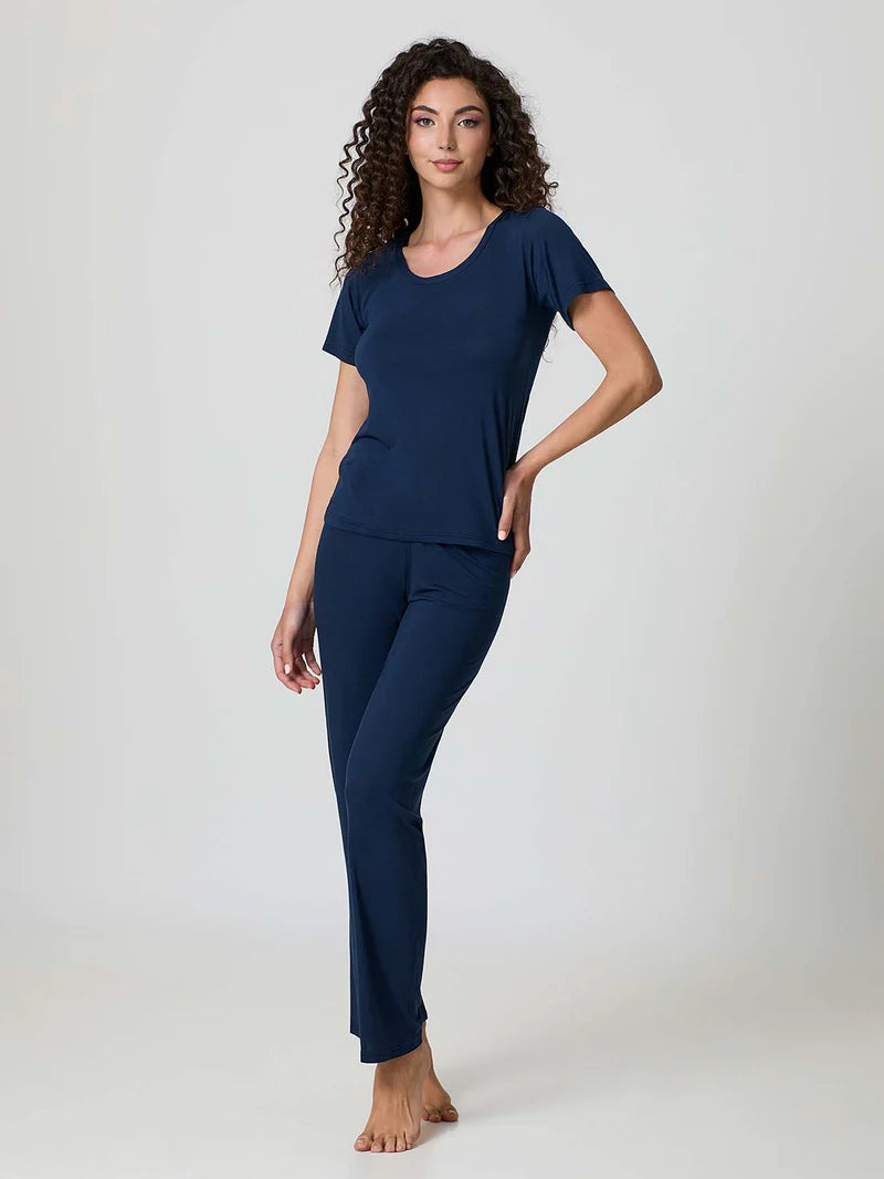 Pantalone donna in micromodal linea relax