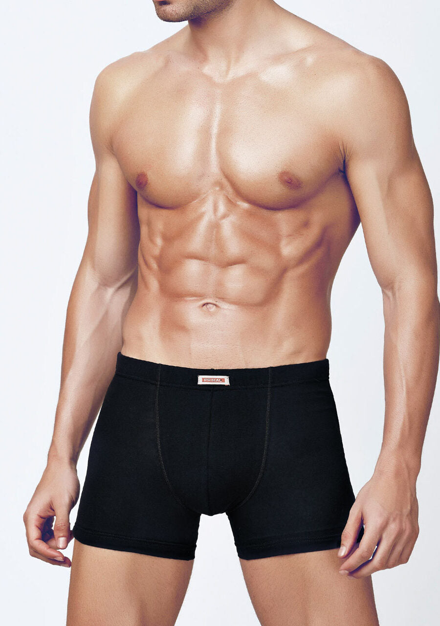 Boxer cotone elasticizzato basic