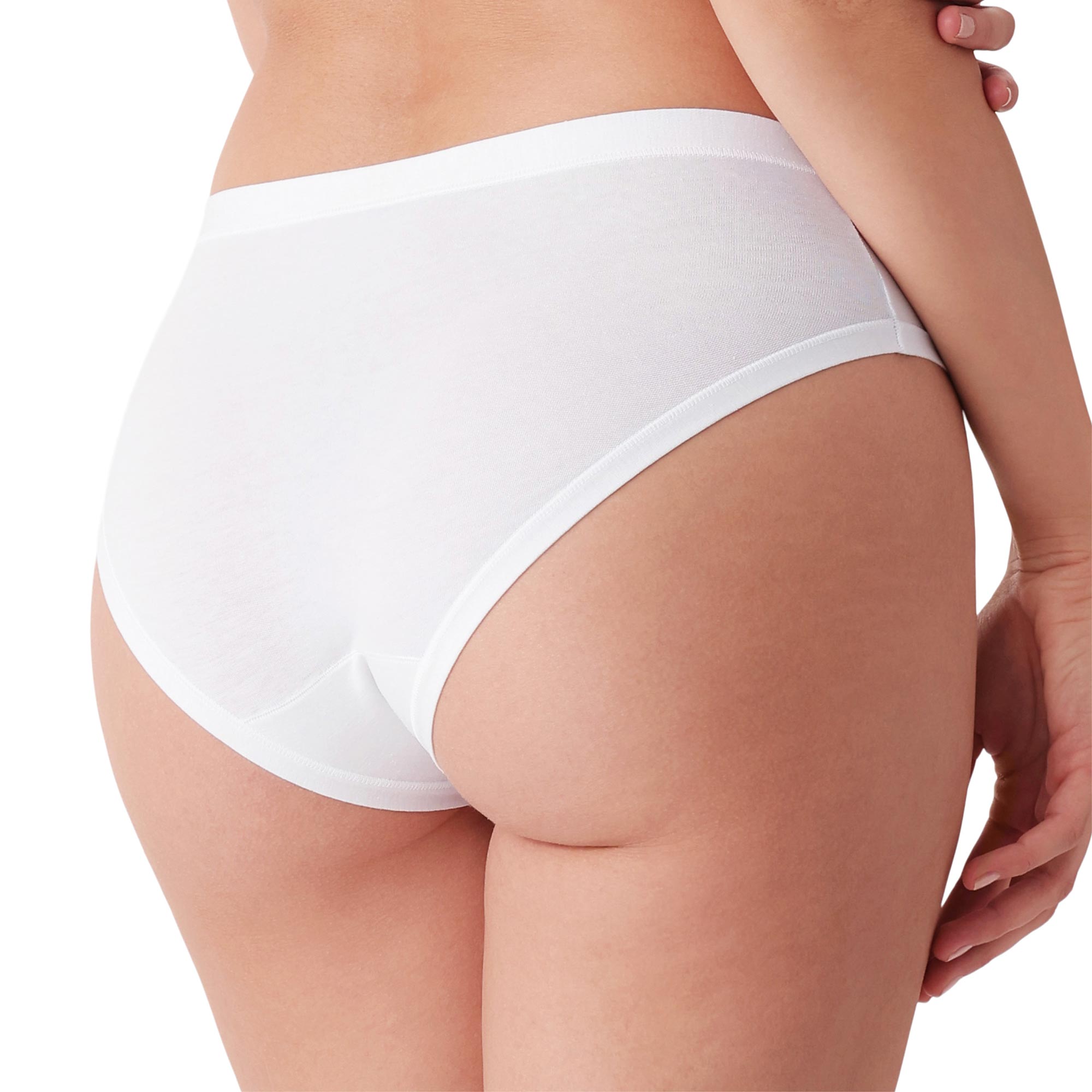 6 Pezzi Slip Cotonella Midi comfort