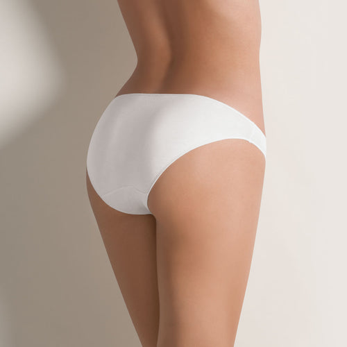 3 Pezzi Slip Cotonella vita bassa senza elastico