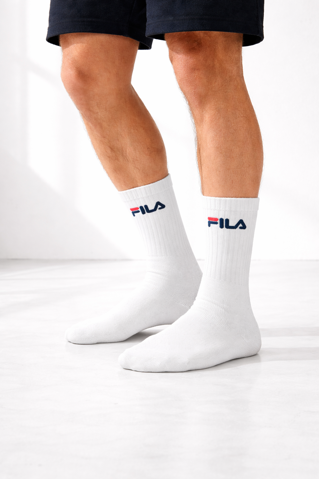 3 Pezzi Calze Fila Tennis in spugna
