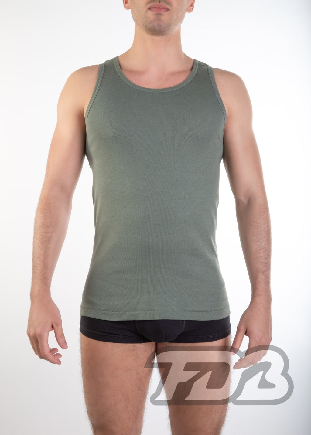 Canotta FDB spalla larga 100% cotone made in Italy