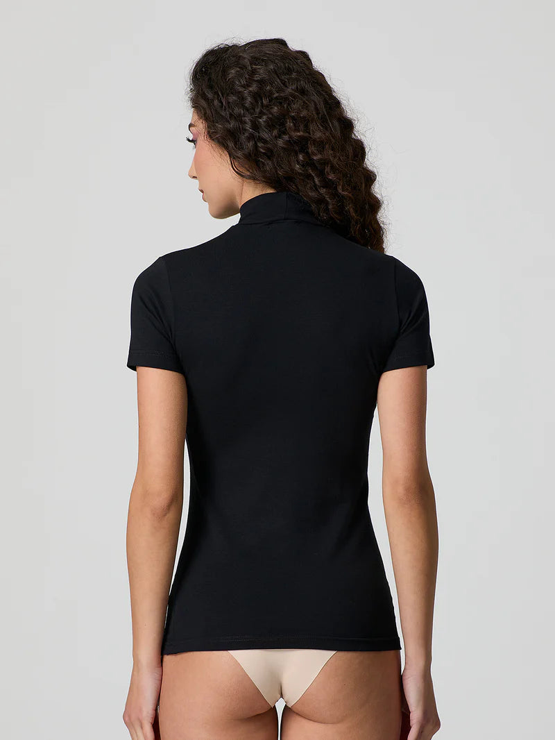 Lupetto Jadea a mezza manica in cotone elasticizzato