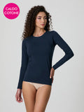 Maglia Jadea a girocollo in caldo cotone