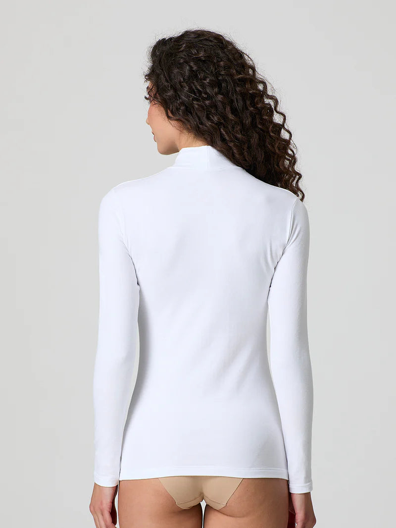 Maglia Jadea a lupetto in soft cotton