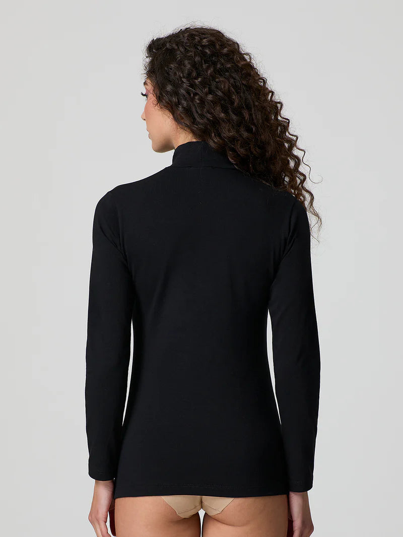 Maglia Jadea a lupetto in soft cotton