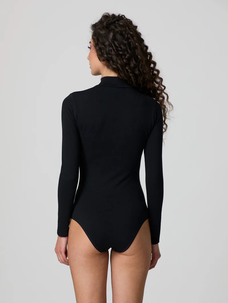 Body Jadea lupetto a manica lunga