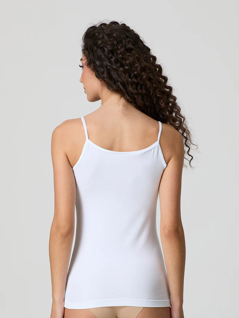 Top canotta Jadea in cotone modal