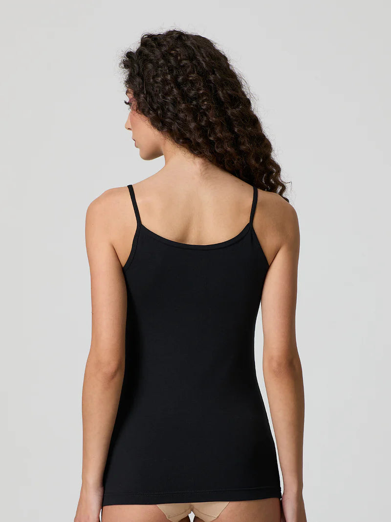 Top canotta Jadea in cotone modal