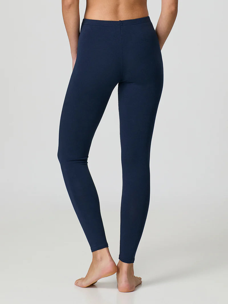 Leggings Jadea lungo in fresco cotone