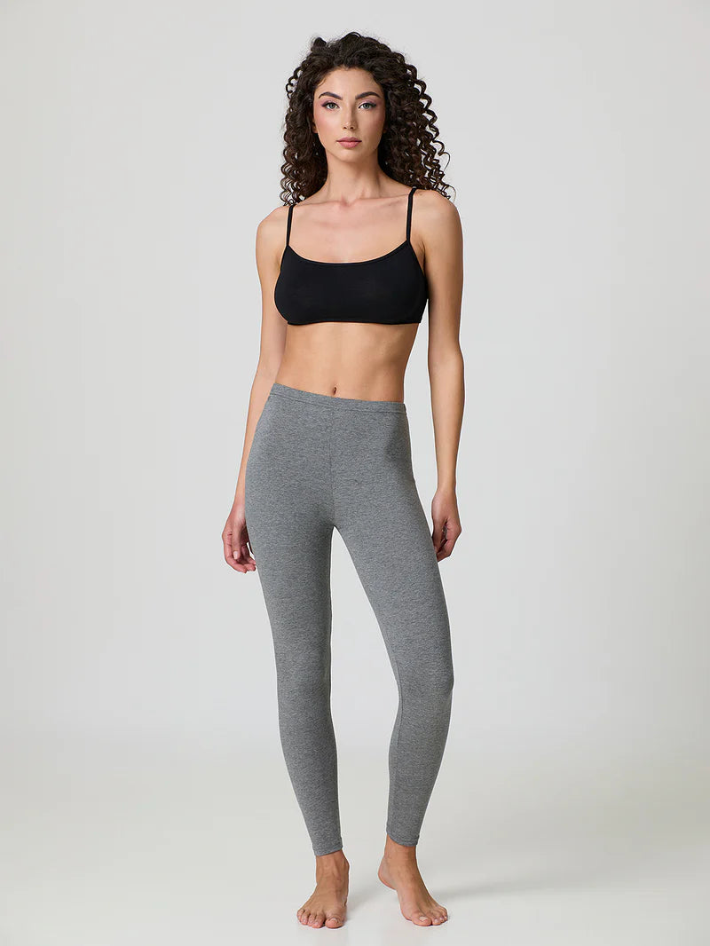 Leggings Jadea lungo in fresco cotone