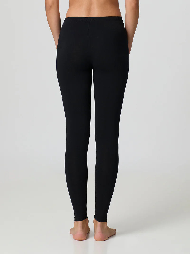 Leggings Jadea lungo in fresco cotone