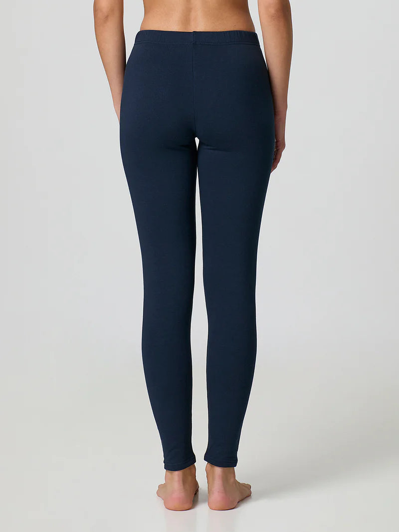 Leggings Jadea felpato in caldo cotone
