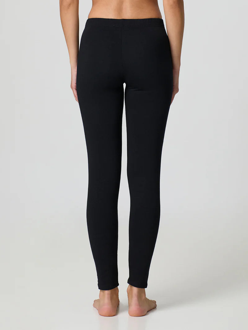 Leggings Jadea felpato in caldo cotone