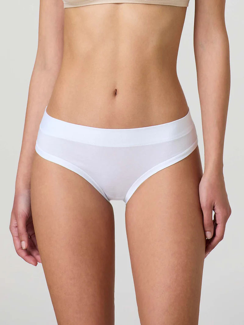 3 pezzi Slip Jadea fascia alta in cotone modal