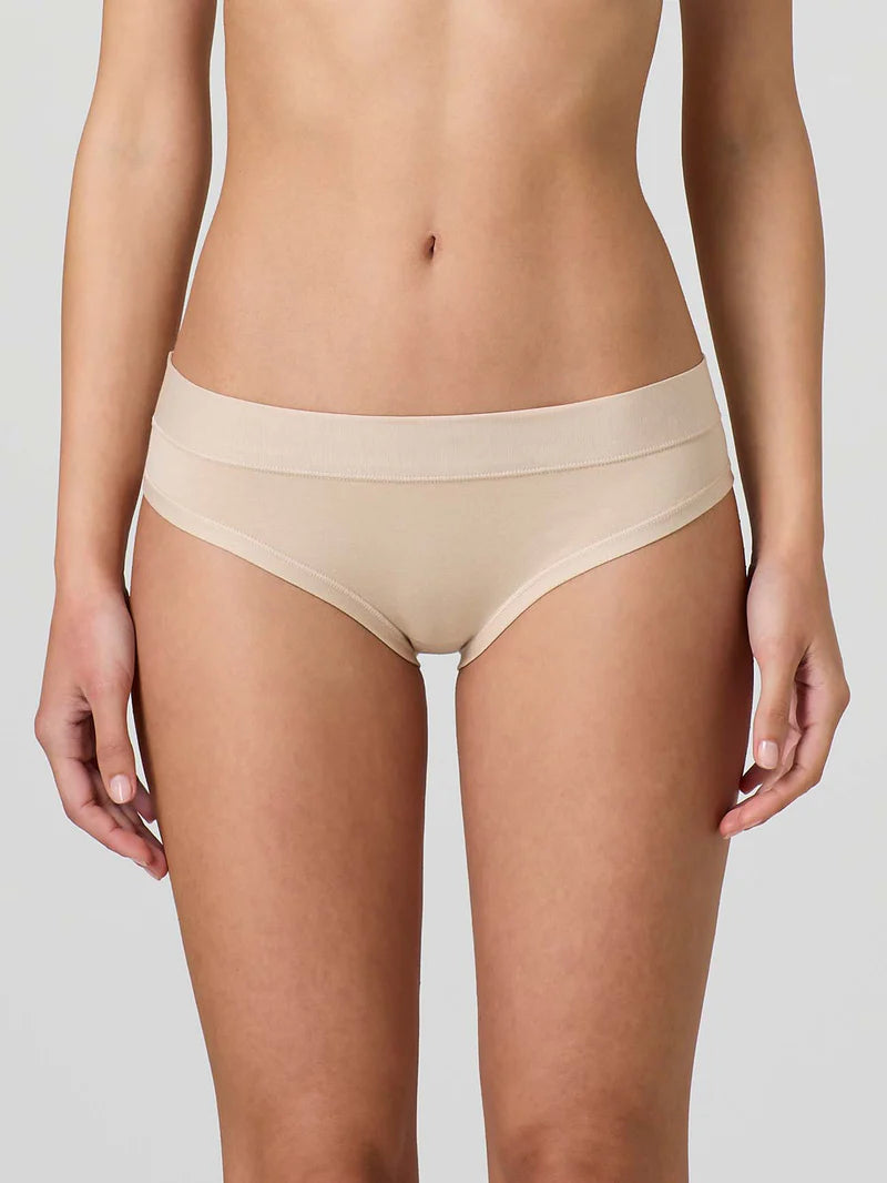 3 pezzi Slip Jadea fascia alta in cotone modal