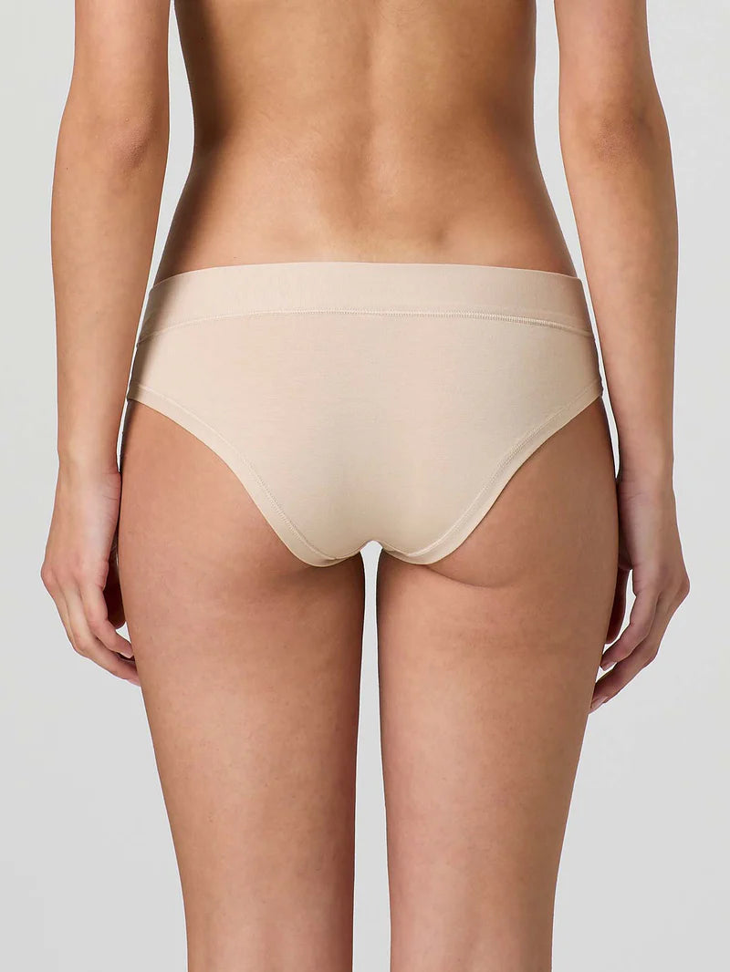 3 pezzi Slip Jadea fascia alta in cotone modal