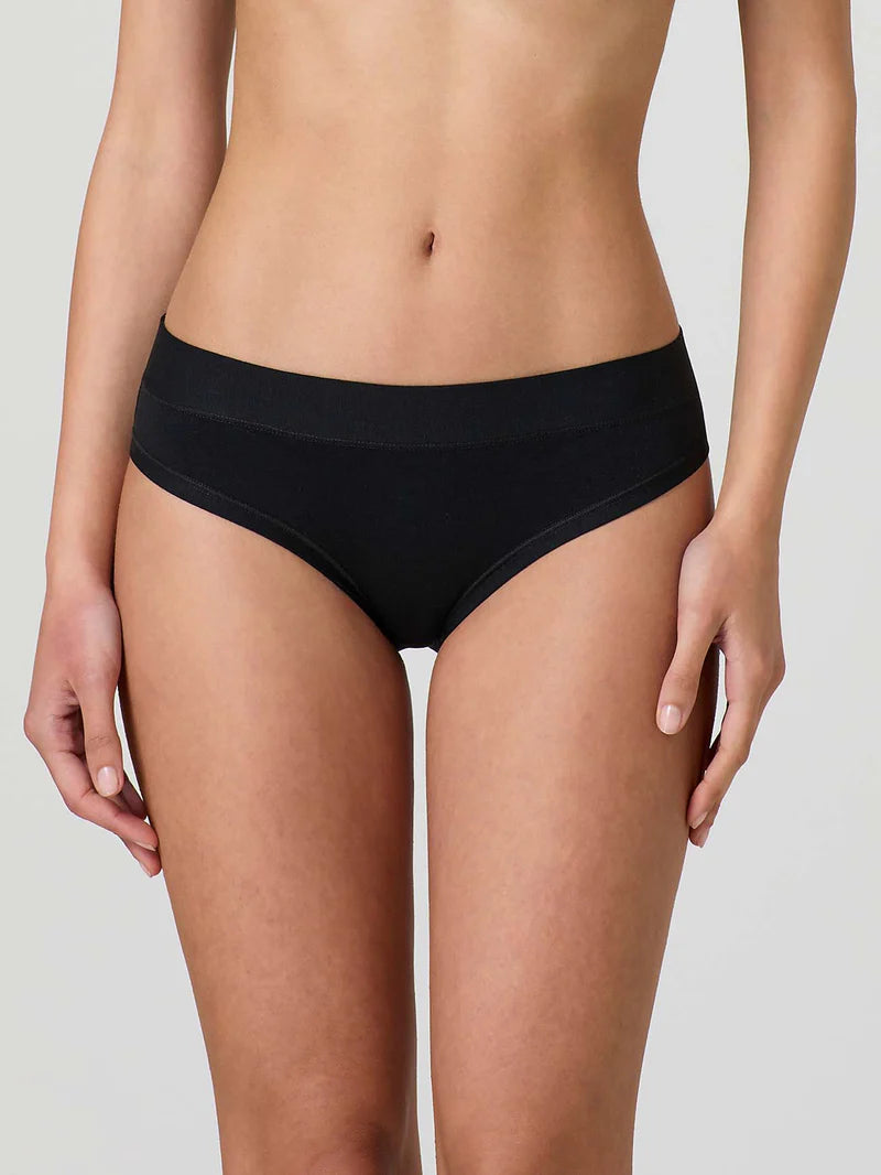 3 pezzi Slip Jadea fascia alta in cotone modal