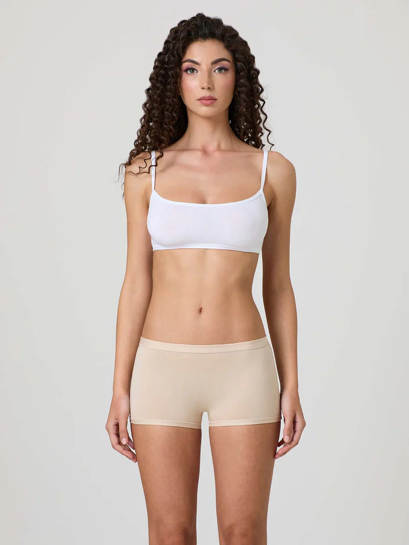 3 pezzi Short Jadea intimo in cotone modal