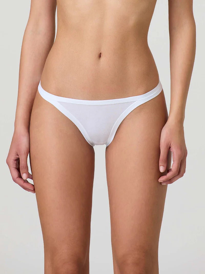 3 pezzi Tanga Jadea in cotone modal